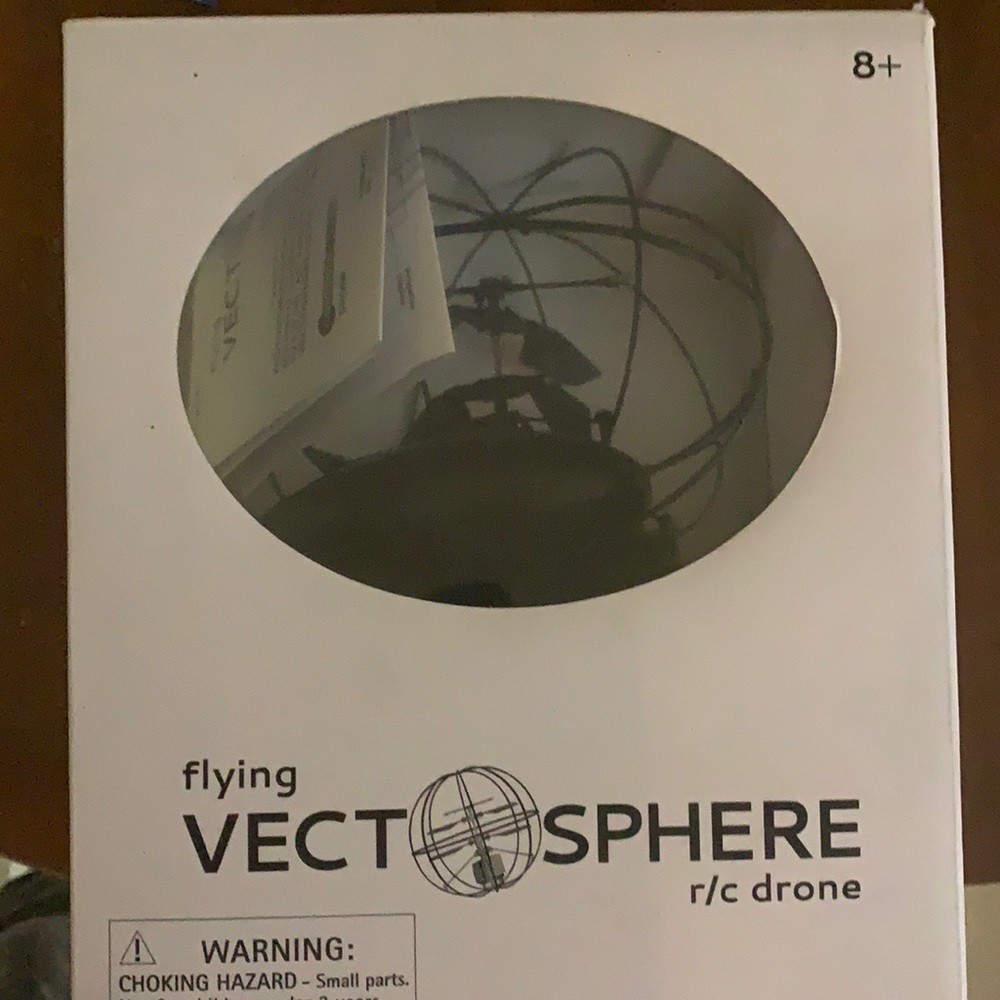 Flying Vect Sphere r/c drone/SOLD